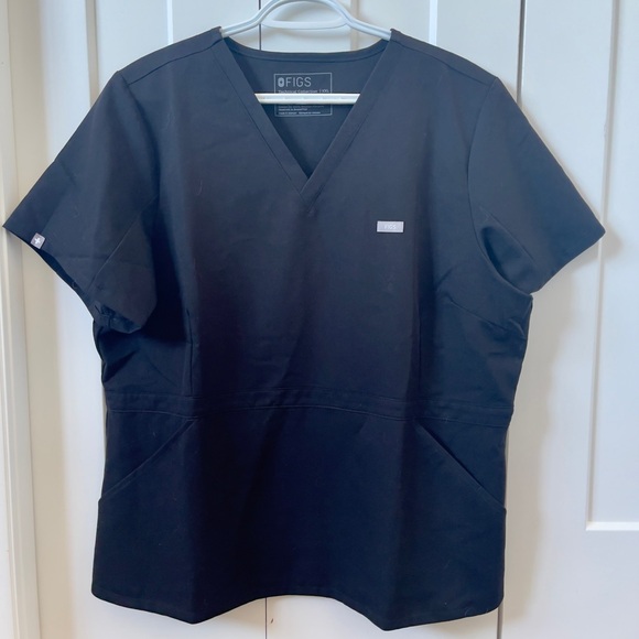 Figs Other - Figs Adra Slim V-Neck Scrub Top